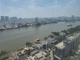 (22tr)căn hộ 4pn, 3wc, dt157m2 full nội thất, view sông cho thuê tại hoàng anh river view
