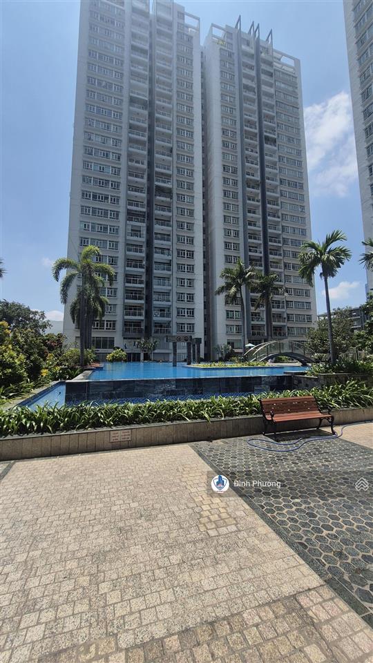 Hót deal! cho thuê ch hoàng anh river view 3pn, 3wc giá 25tr, lầu cao, full nội thất