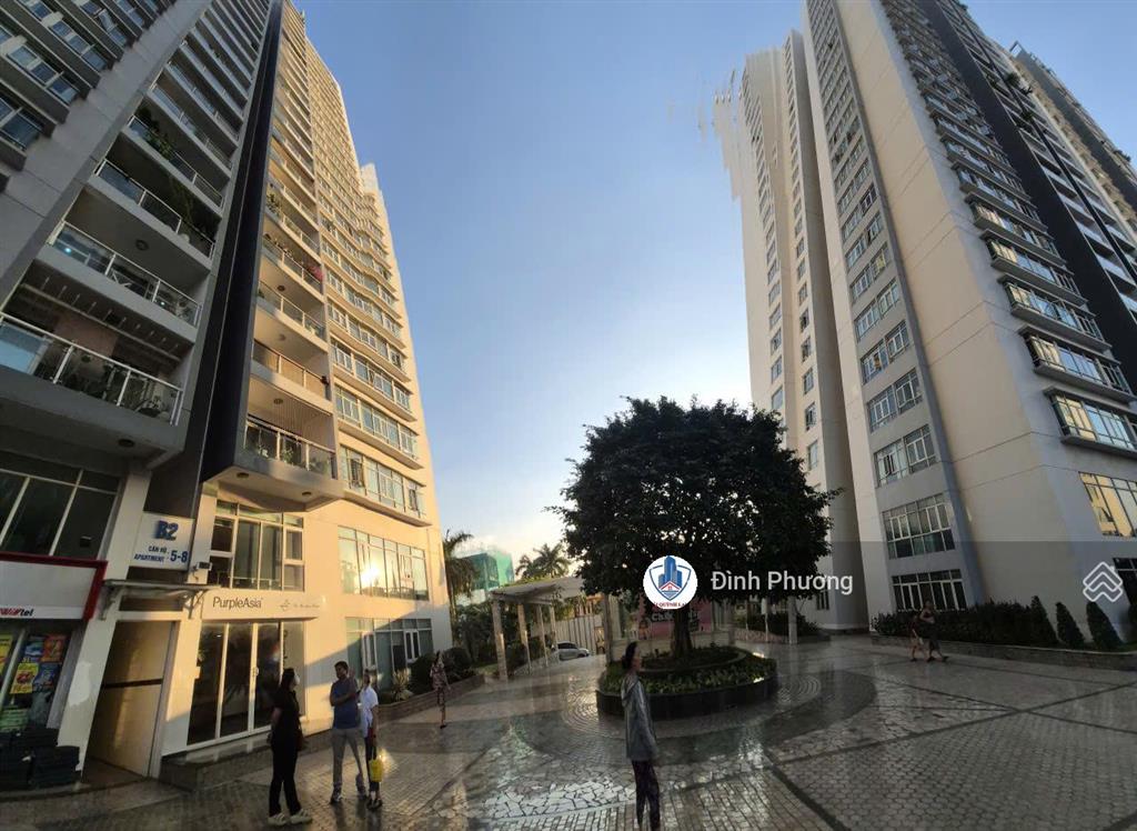Hót deal! cho thuê ch hoàng anh river view 3pn, 3wc giá 25tr, lầu cao, full nội thất