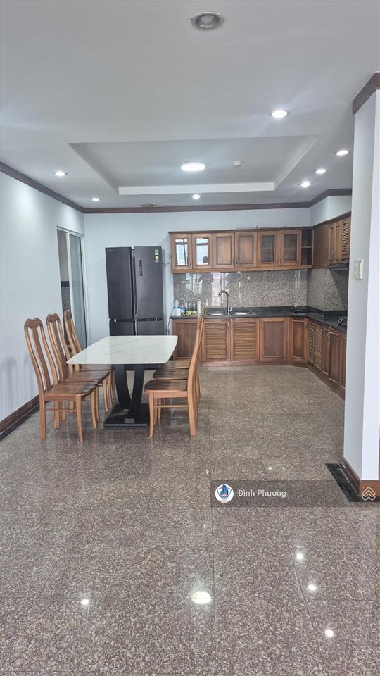 Hót deal! cho thuê ch hoàng anh river view 3pn, 3wc giá 25tr, lầu cao, full nội thất