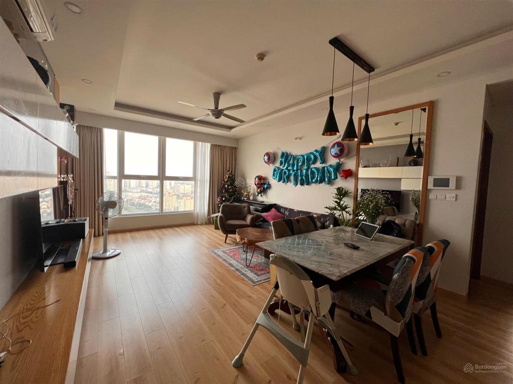 Bán ch thảo điền pearl, an khánh, hcm. 2pn dt 123m² lầu cao view đẹp, full nội thất. giá 15 tỷ
