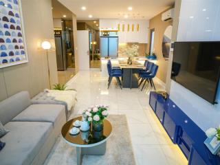 Giảm giá cho thuê penthouse precia q2, dt100m2, 3pn, full nội thất, giá 20tr