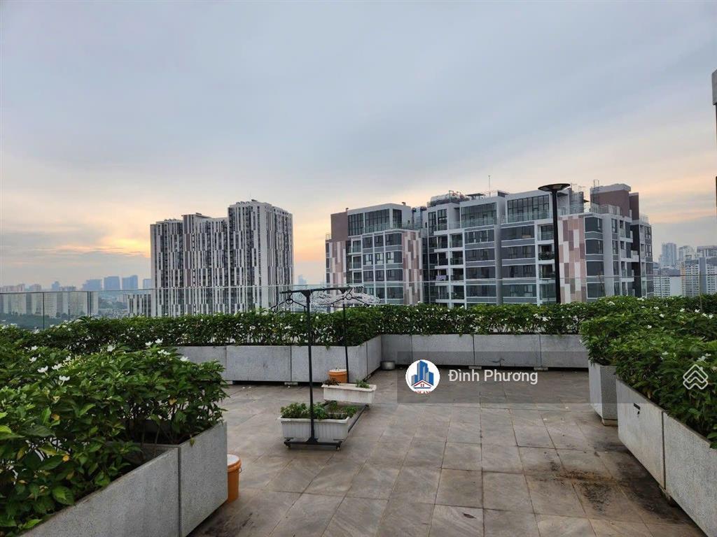 Căn hộ tầng sân vườn, view sông, 2pn cho thuê giá 14.5tr, nhà trống sẵn tại d'lusso q2, hcm.