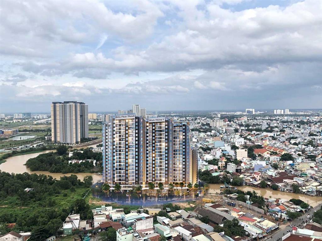 Bán căn hộ d’lusso, view sông, lầu vip có khuôn viên riêng, dt 68,5m², 2pn giá 6.2 tỷ, sổ hồng sẵn