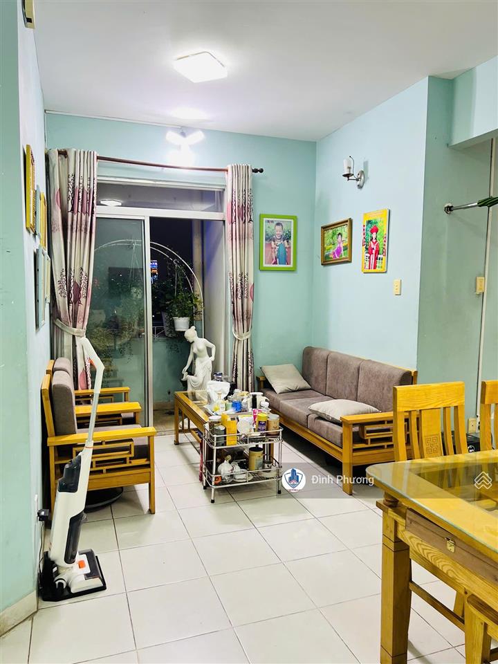 Bán ch cao ốc an hòa, p. bình trưng, hcm, dt64m2, 2pn, 2wc giá 5,1 tỷ. sổ hồng sẵn, hỗ trợ vay bank