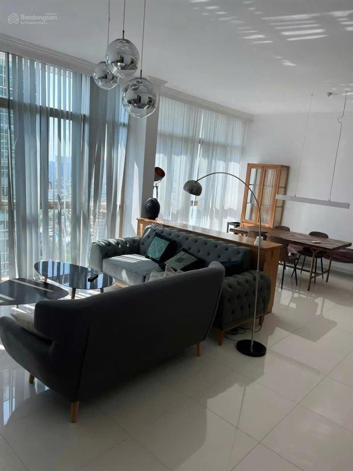 Cho thuê căn hộ dt171m2, 4pn, full nội thất giá 63tr tại chung cư the vista an phú, q2, hcm.