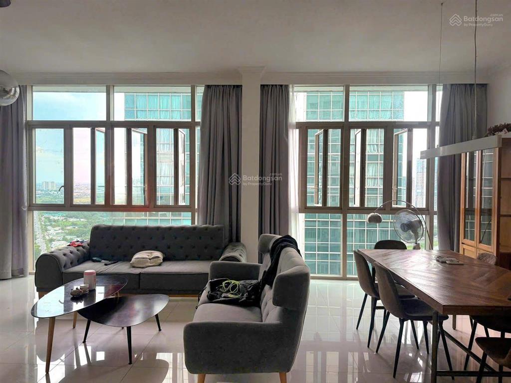 Cho thuê căn hộ dt171m2, 4pn, full nội thất giá 63tr tại chung cư the vista an phú, q2, hcm.