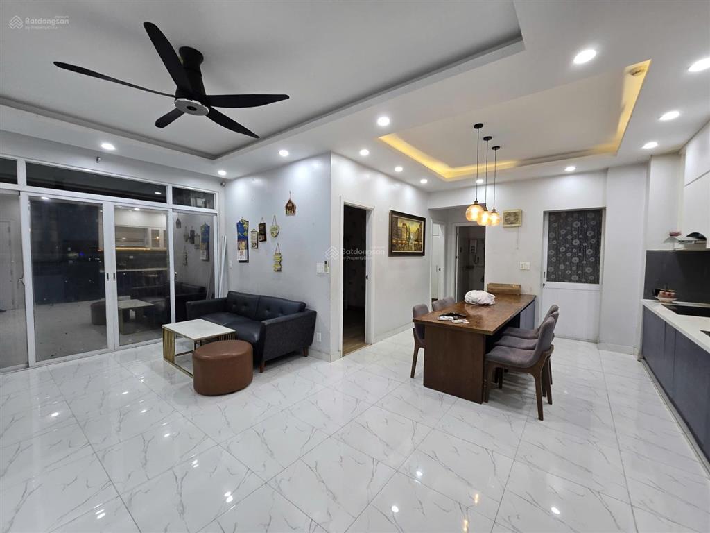 Cho thuê căn hộ 3pn full nội thất tại cc bình khánh, p. an khánh, tp hcm. dt 84m giá thuê 14,5tr