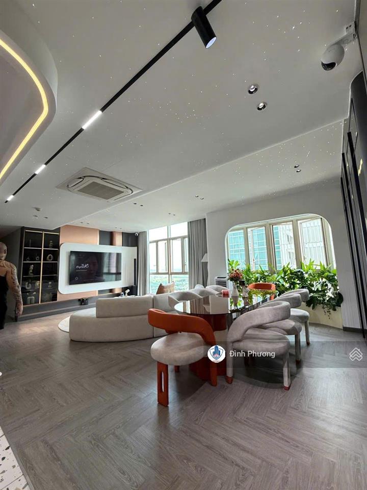 Cho thuê căn hộ 4pn, 171m2, nội thất xịn sò, tại the vista an phú, p. an khánh, hcm. giá 130tr bpql