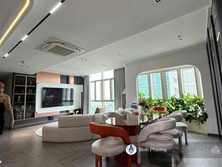 Cho thuê căn hộ 4pn, 171m2, nội thất xịn sò, tại the vista an phú, p. an khánh, hcm. giá 130tr bpql