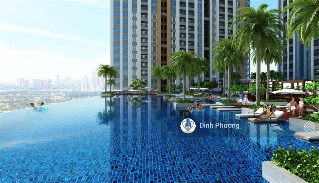 15,5tr 2pn cho thuê tại lexington residence, p. bình trưng, hcm, dt71m2, lầu cao, full nội thất