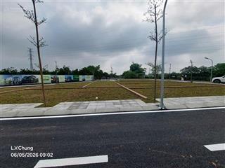 Đầu tư! phân lô cnc hòa lạc 100m2, gần ql21, mặt tiền rộng, full hạ tầng, chỉ 29 triệu/m2, sđcc