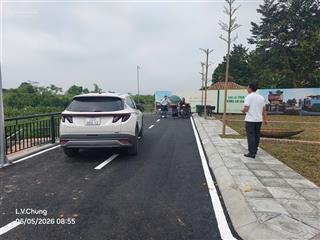 Cnc hòa lạc! lô đất nằm giữa ql21  trục hồ tây  ba vì và cao tốc láng hòa lạc tiềm năng cực lớn