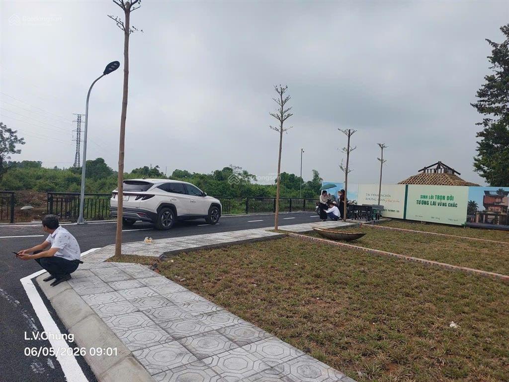 Cnc hòa lạc! lô đất nằm giữa ql21  trục hồ tây  ba vì và cao tốc láng hòa lạc tiềm năng cực lớn