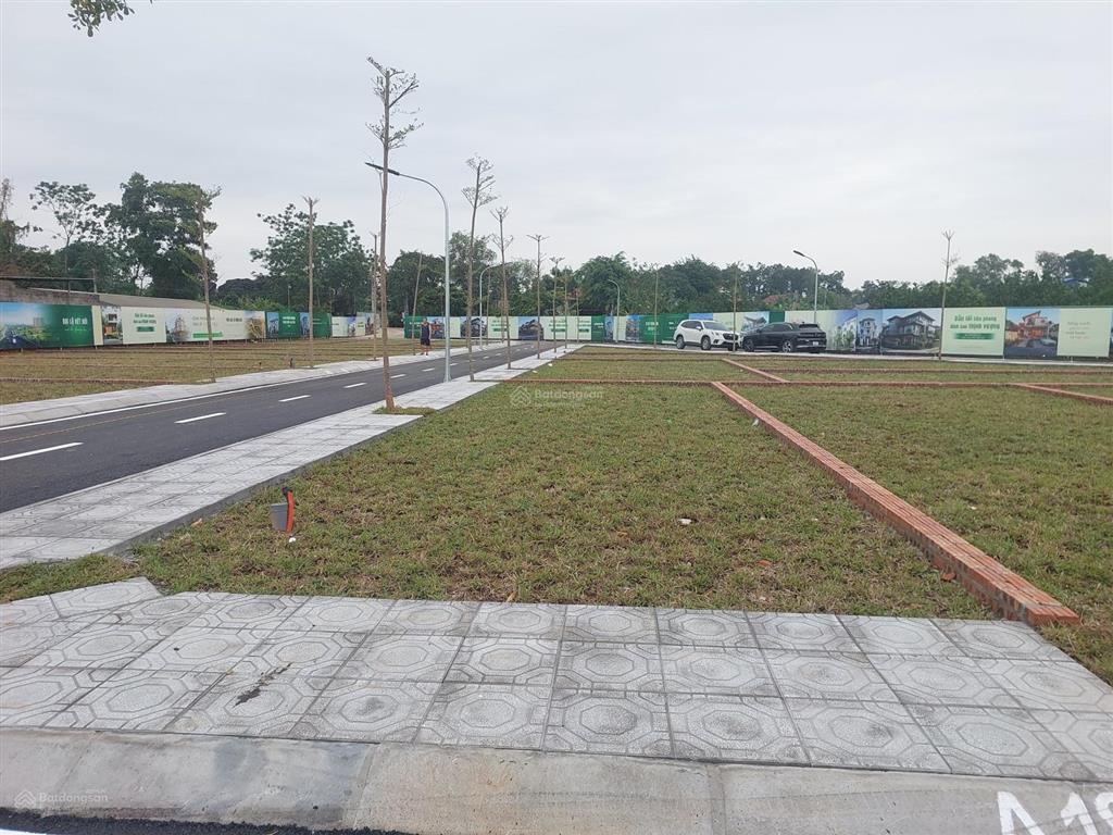 1 tỷ! lô đất 100m2 full thổ cư khu cnc hòa lạc, gần trường sqlq1, đhqg, ven suối, sđcc, hạ tầng