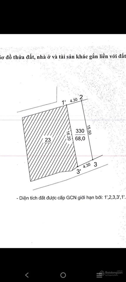 Cực phẩm văn tiến dũng, 68m2, ô tô vào đất, sđcc vuông đẹp, gần đh cn, chỉ hơn 7 tỷ