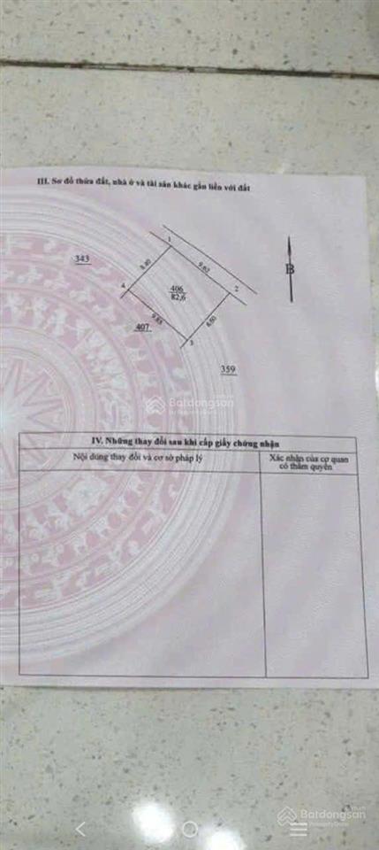 Siêu hiếm cầu diễn, 82m2, ô tô vào đất, sổ đỏ vuông đẹp, gần phố, hàng xóm tốt bụng, chỉ hơn 6 tỷ