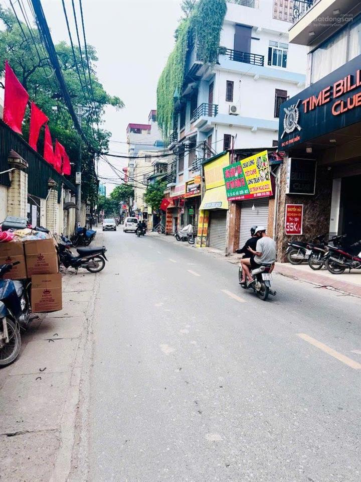 Cực hiếm hoàng công chất, 64m2*5t, vỉa hè rộng, 3 ô tô tránh, kinh doanh hái ra tiền, chỉ nhú 13 tỷ