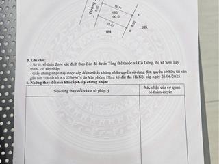 Cắt lỗ sốc hòa lạc, đất mặt đường đồng trạng, full thổ cư, đông dân, gần đh fpt, đhqg, chỉ 3.x tỷ