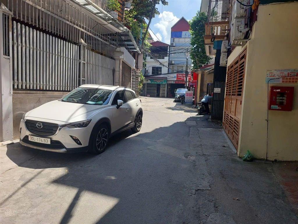 Vip nhà đất hồ tùng mậu, 78m2, ô tô đỗ cửa, ngõ thông, nhà 2 tầng, sổ đỏ vuông đẹp, giá chỉ 10.x