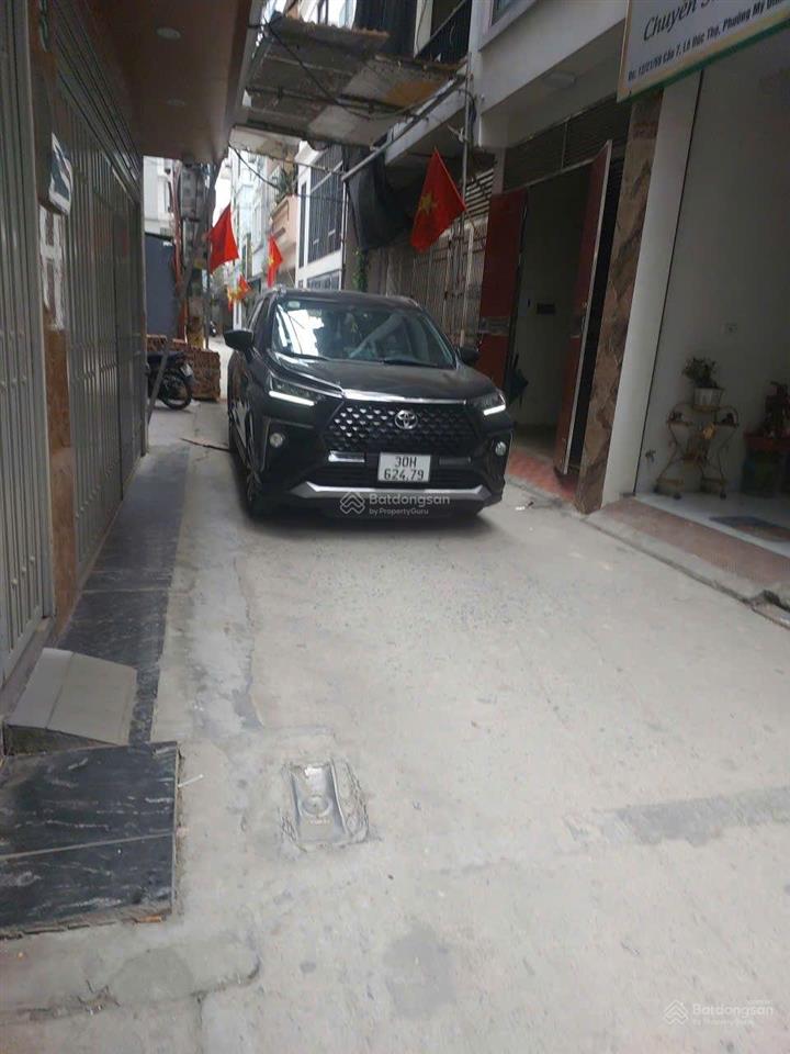 Cần tiền giao dịch nhanh! bán nhà mỹ đình, 82m2, ô tô 7 chỗ đỗ cửa, ngõ thông, sổ vuông đẹp, ko qh