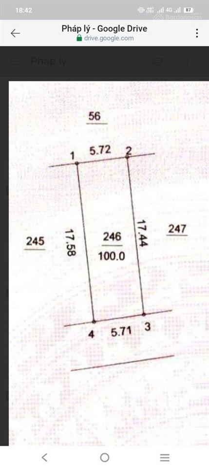 Siêu phẩm đất hòa lạc, 100m2 cạnh đh fpt, đh quốc gia, xây trọ hái ra tiền, ô tô tránh, chỉ 3.x tỷ
