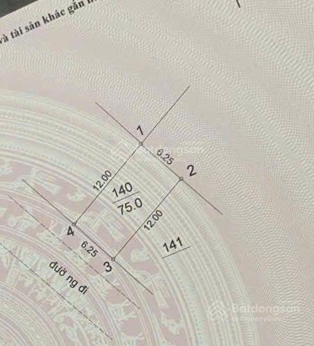 Đẳng cấp cầu diễn, 75m2 đất đẹp ô tô vào, gần phố, 2 thoáng, hàng xóm thân thiện, giá chỉ 6.x tỷ