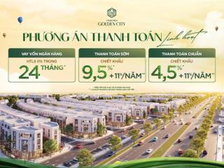 Vinhomes goldden city dương kinh hải phòng biệt thự song lập vị trí vàng ngay lõi dự án