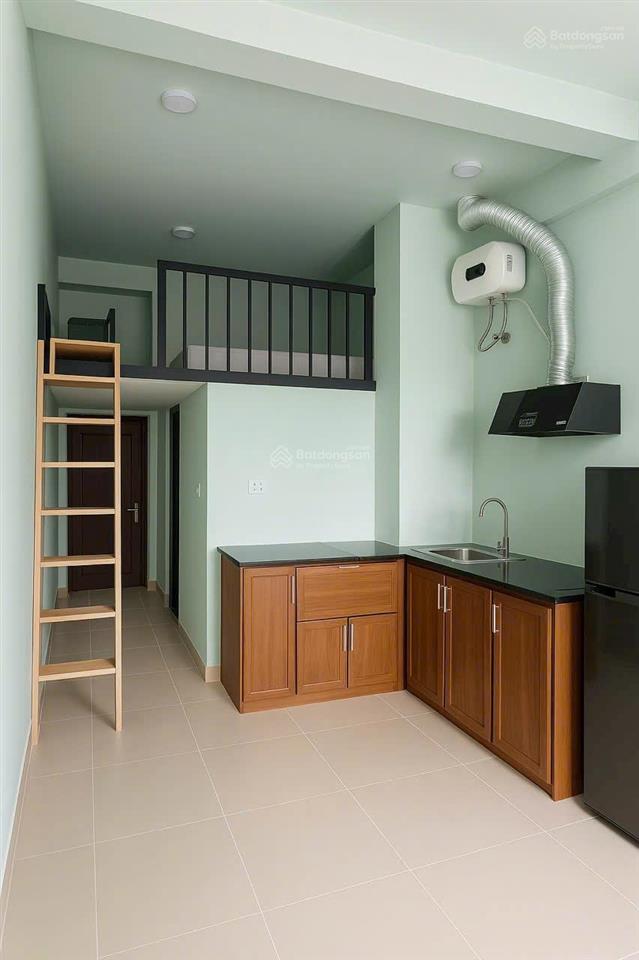 Cho thuê căn hộ studio dạng cc mini 2pn, 1wc giá ưu đãi 5,5 triệu, dtsd 40m2 tại vũ tông phan, kđ