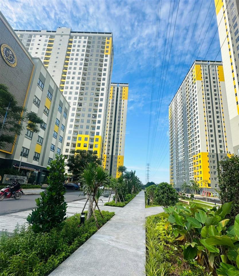 Bcons city trợ giá thuê chỉ 5,2tr/căn 2pn  nội thất mới, sát go! dĩ an, ở ngay