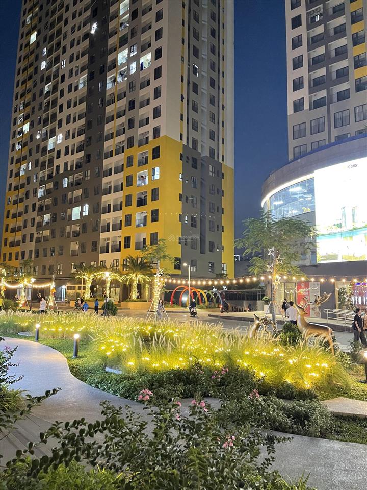 Bcons city trợ giá thuê chỉ 5,2tr/căn 2pn  nội thất mới, sát go! dĩ an, ở ngay