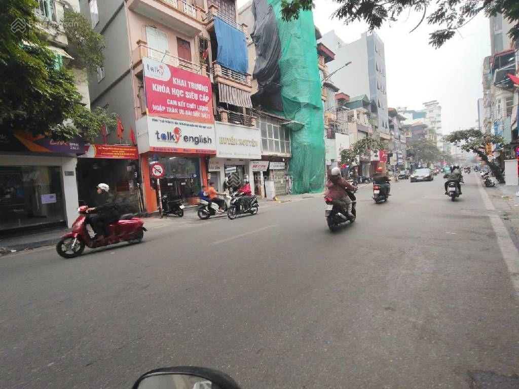 Nhà mặt phố trung tâm quận hai bà trưng  80m2 5 tầng thang máy