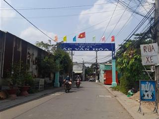Bán đất mặt tiền đường liên ấp  bình chánh 107m2 sổ đầy đủ đã xin sẵn giấy phép xây dựng