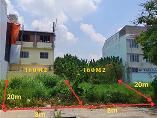 Bán gấp 2 lô đất liền kề 160m2/lô tại khu định cư an phú tây, giá tốt nhất so với các nền 5,7 tỷ