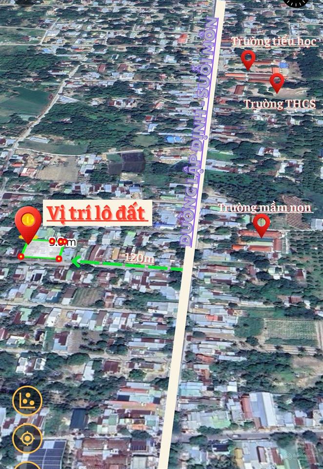 Cần bán lô đất giữ lại đô thị mới cam lâm, phù hợp tách thửa nhỏ giá đầu tư lợi nhuận cao