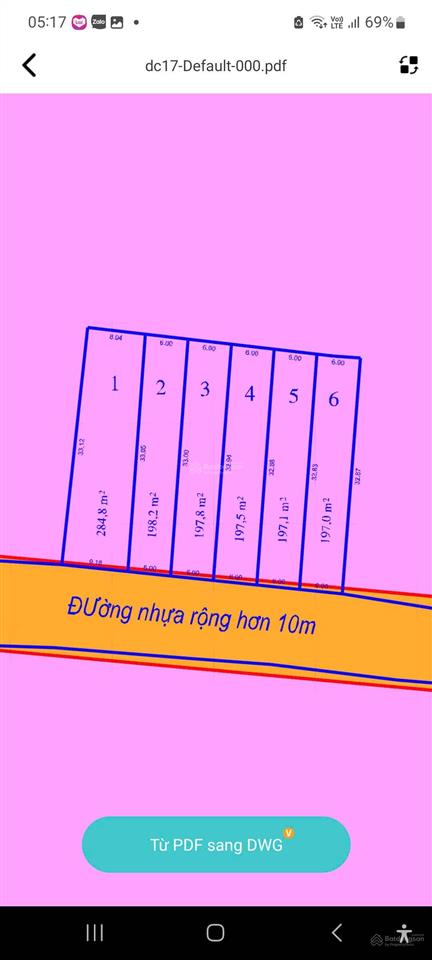 Cần bán lô đất giữ lại đô thị mới cam lâm, phù hợp tách thửa nhỏ giá đầu tư lợi nhuận cao