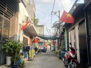 Chỉ 2.x tỷ  nhà hẻm xe hơi 1 trục  linh xuân  quốc lộ 1k