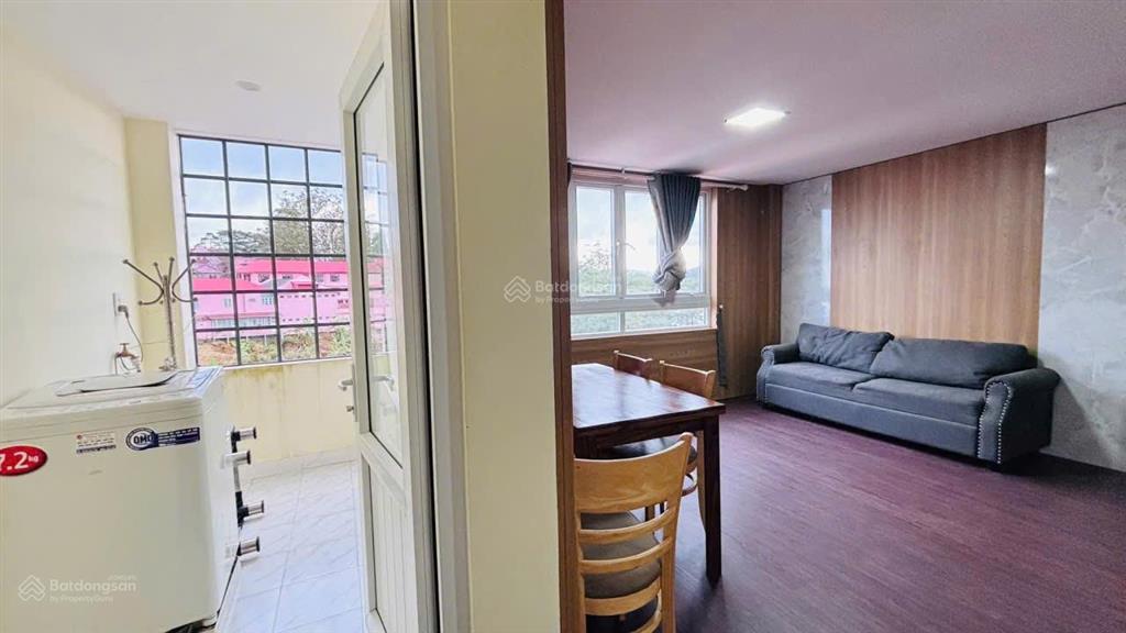 Cho thuê căn hộ  2 p. ngủ  2wc  đường ngô quyền  phường 6 (cũ)  đà lạt  7 triệu/tháng