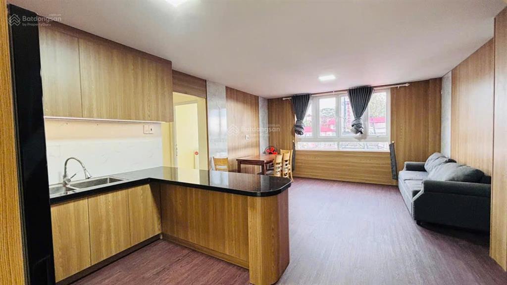 Cho thuê căn hộ  2 p. ngủ  2wc  đường ngô quyền  phường 6 (cũ)  đà lạt  7 triệu/tháng