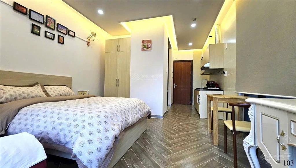 Cho thuê căn hộ studio  đường trần phú  p. xuân hương (p3)  đà lạt  6.5 triệu/tháng