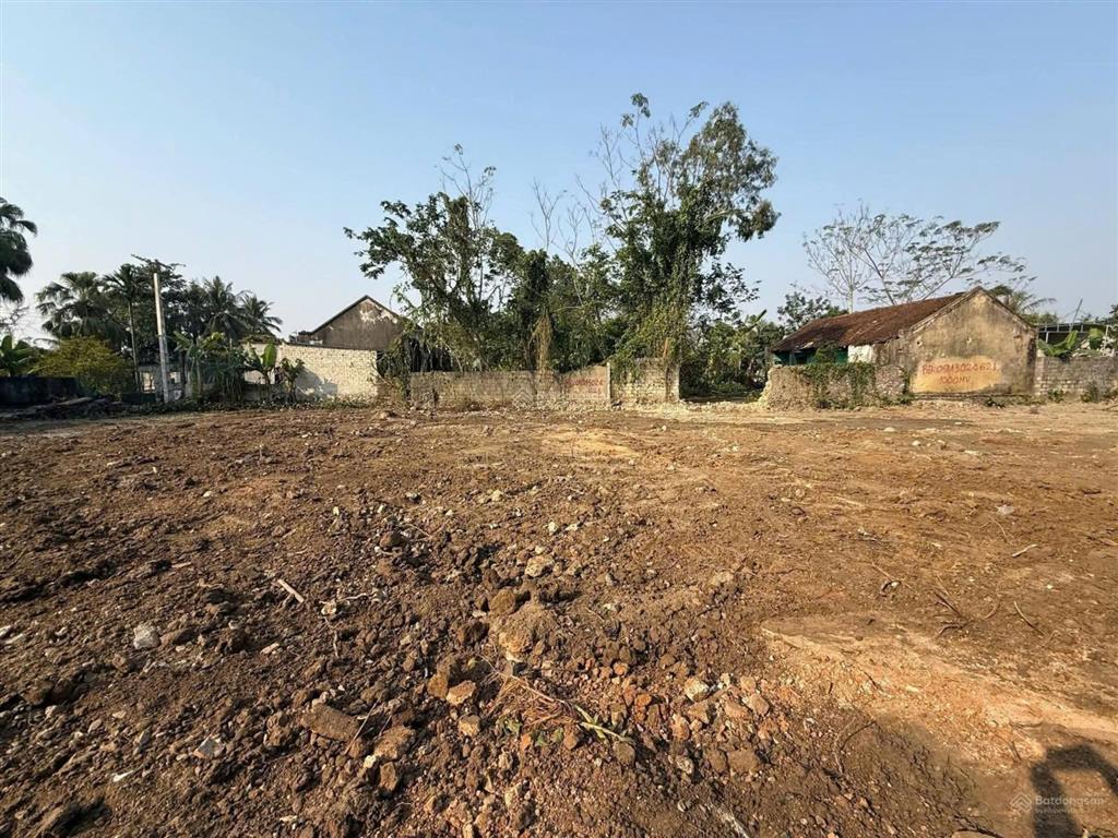 Lô đất gần 1.000 m2 tại nông cống  2 mặt tiền với giá siêu hời