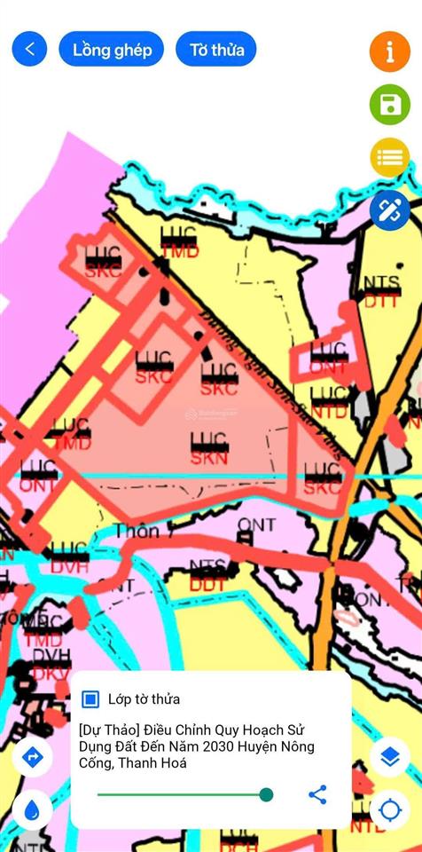 Lô đất gần 1.000 m2 tại nông cống  2 mặt tiền với giá siêu hời