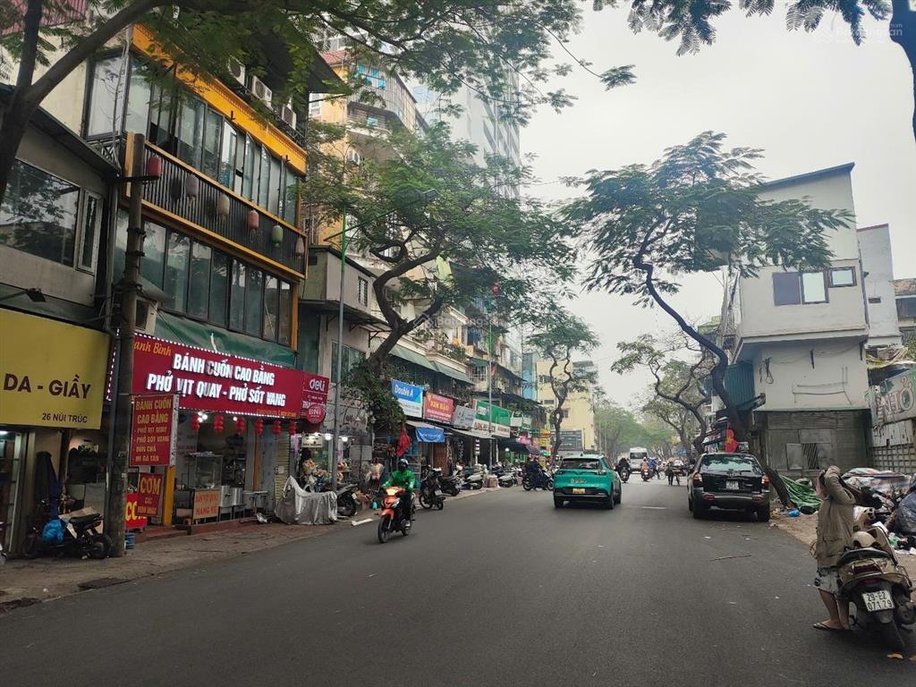 Bán nhà mp núi trúc, 4 tầng, dòng tiền 800 triệu, 50m, 10 tỷ