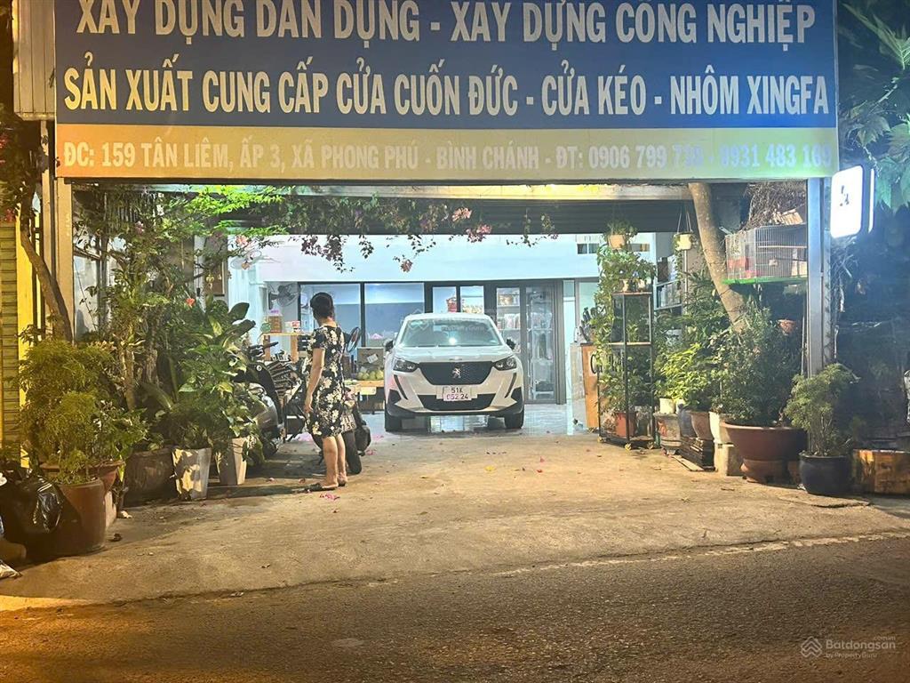 Bán gấp nhà riêng tại c5/151, tân liêm, bình hưng, 13 tỷ, 200 m2