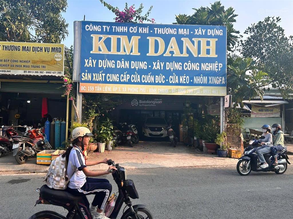 Bán gấp nhà riêng tại c5/151, tân liêm, bình hưng, 13 tỷ, 200 m2