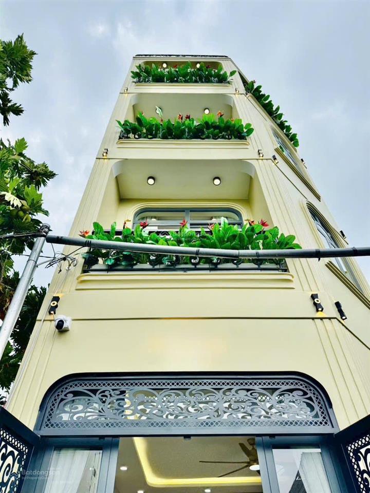 Bán nhà phố 65m2, 8,88 tỷ ở phan huy ích, p 12, q.gò vấp, tp.hcm