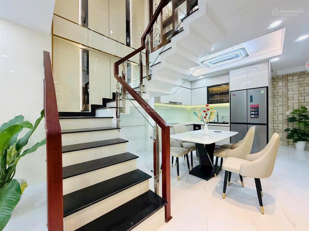 Bán nhà riêng tại phạm văn chiêu, gò vấp, 9,55 tỷ, 52m2, 5pn, 6wc