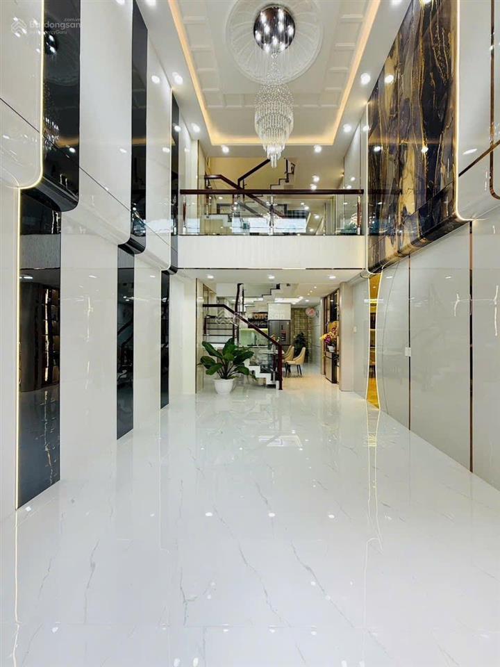 Bán nhà riêng tại phạm văn chiêu, gò vấp, 9,55 tỷ, 52m2, 5pn, 6wc