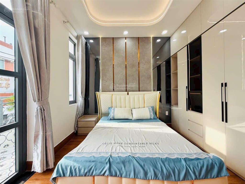 Bán nhà riêng tại phạm văn chiêu, gò vấp, 9,55 tỷ, 52m2, 5pn, 6wc