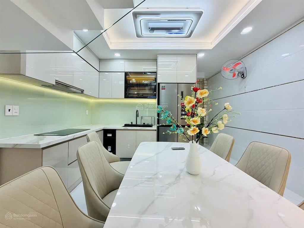 Bán nhà riêng tại phạm văn chiêu, gò vấp, 9,55 tỷ, 52m2, 5pn, 6wc